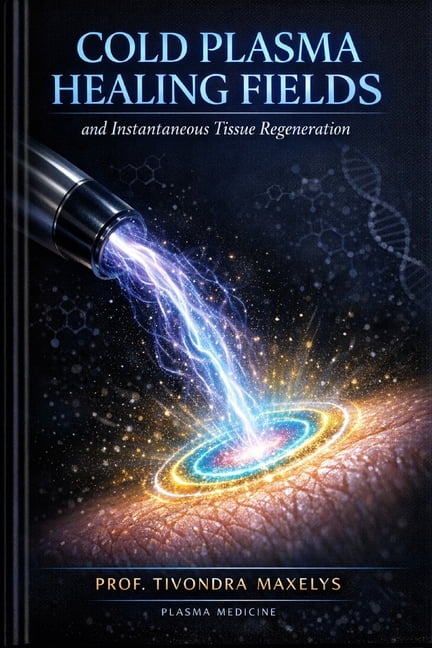 Cold Plasma Healing Fields: And Instantaneous Tissue Regeneration, (Paperback)