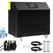 Cold Plunge Chiller, 1 HP Ice Bath Water Chiller for Cold Therapy Recovery,Powerful Cooling to 37 F, External Pump & Filtration, Insulated Hoses, for Cold Plunge Tubs & Bathtubs, Indoor & Outdoor Use