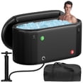 thumbnail image 1 of Upgrade Ice Bath Tub for Athletes XL 160 Gallon Professional Water Chiller Compatible Cold Plunge, Athletes Recovery - Ice Bath at Home Outdoor, 1 of 6