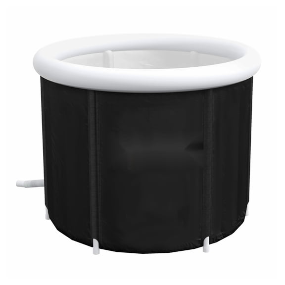 Cold Plunge Tub, Portable Ice Bath for Muscle Recovery, 100 Gallon with Thermo Lid