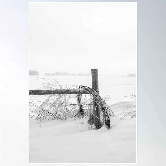 Cold Post Poster Wall Art, Modern Wall Decor For Living Room Bedroom, 8x12 UNFRAMED