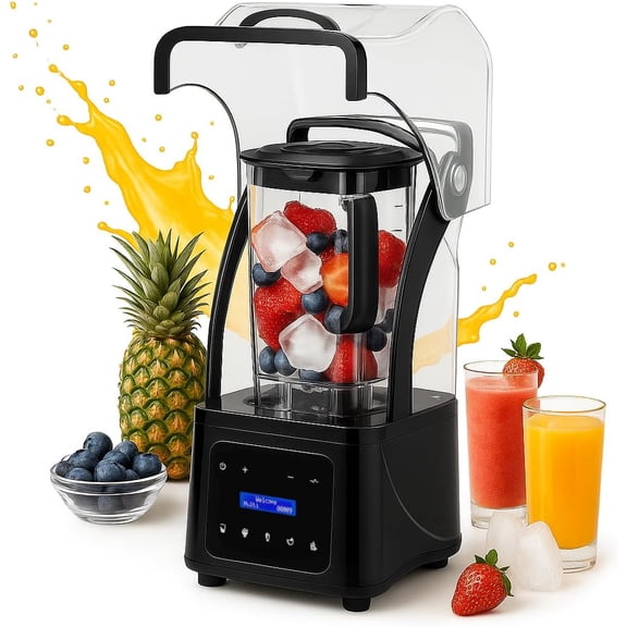 Cold Press Juicer, 5.12" Wide Feed Chute Juice Extractor Machine, Slow Masticating Juicer with Quiet Motor, High Juice Yield, BPA-Free, Juice Maker for Whole Fruits, Vegetables & Leafy Greens