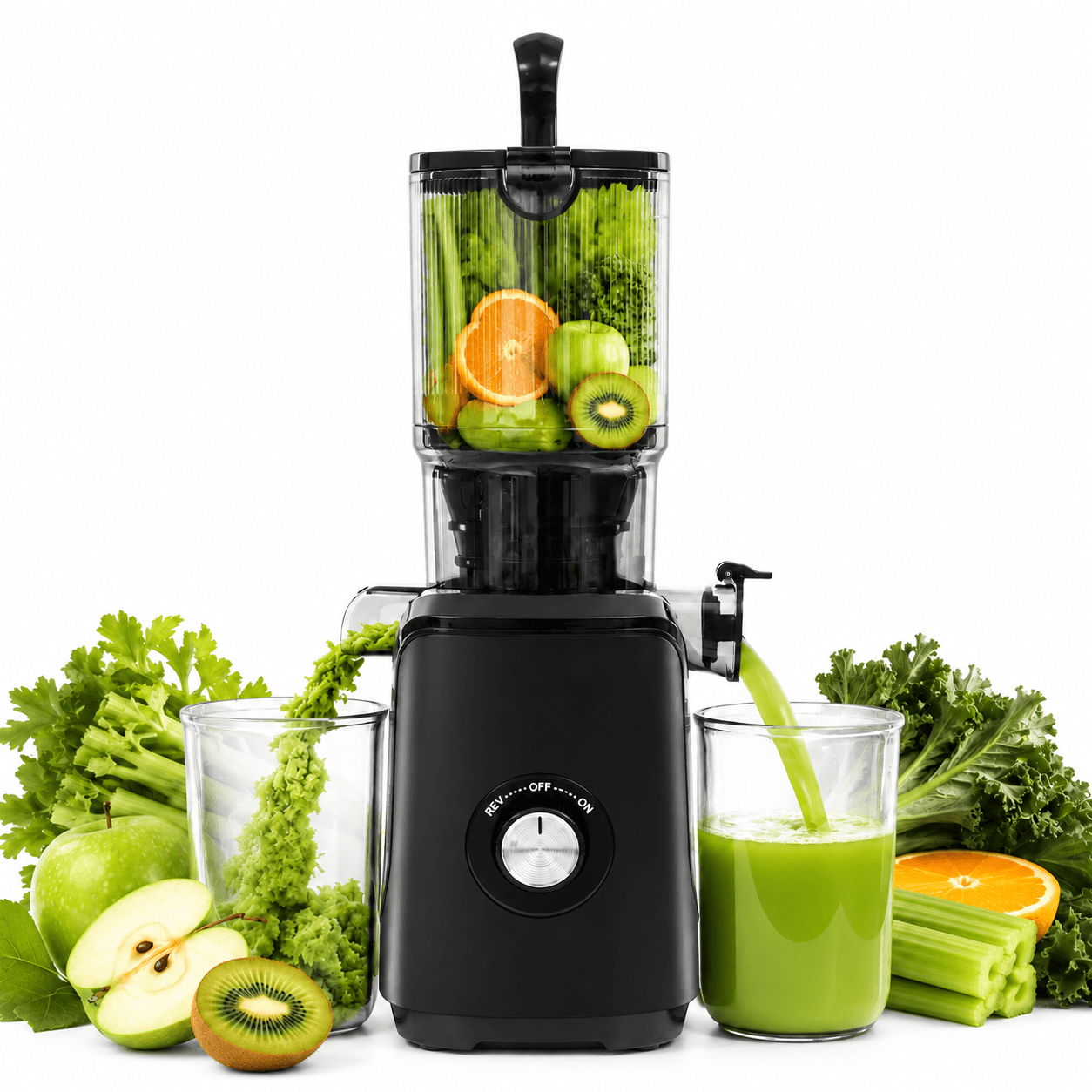 Omega J8006 Nutrition Center, Masticating Juicer with Powerful