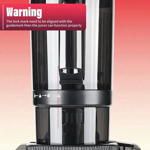 Cold Press Juicer Machines Quiet & Powerful Masticating Juicers With 4.35" Large Feed Chute, Slow Electric Juicer 60 RPM, Easy To Clean Juice Extractor For Whole Fruit & Vegetable