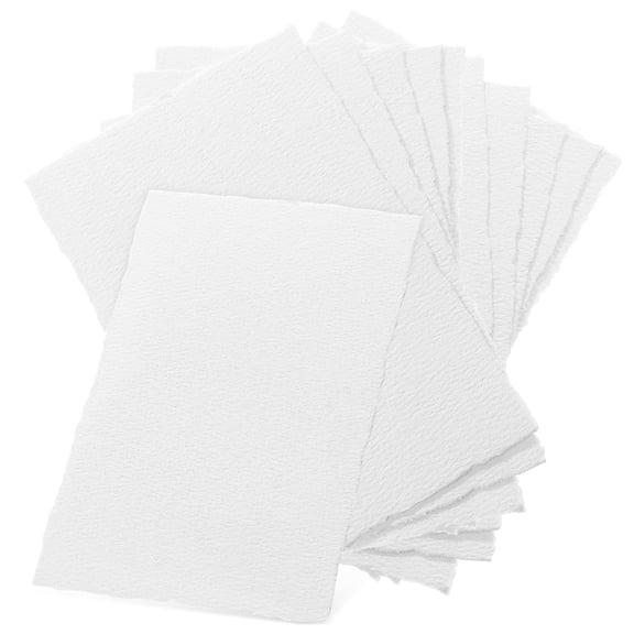 LITINKIMI Watercolor Paper Pad Thick Textured Cold Press Paper for Painting Use