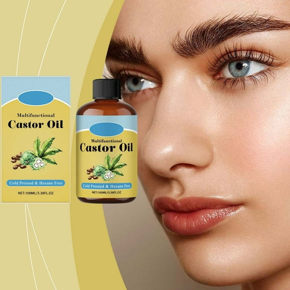 Cold-Pressed Jojoba & Tea Tree Multi-Use Oil  Face Moisturizer, Hair Shine Serum & Cuticle Care, Non-Comedogenic 3.38 Fl Oz (100Ml)