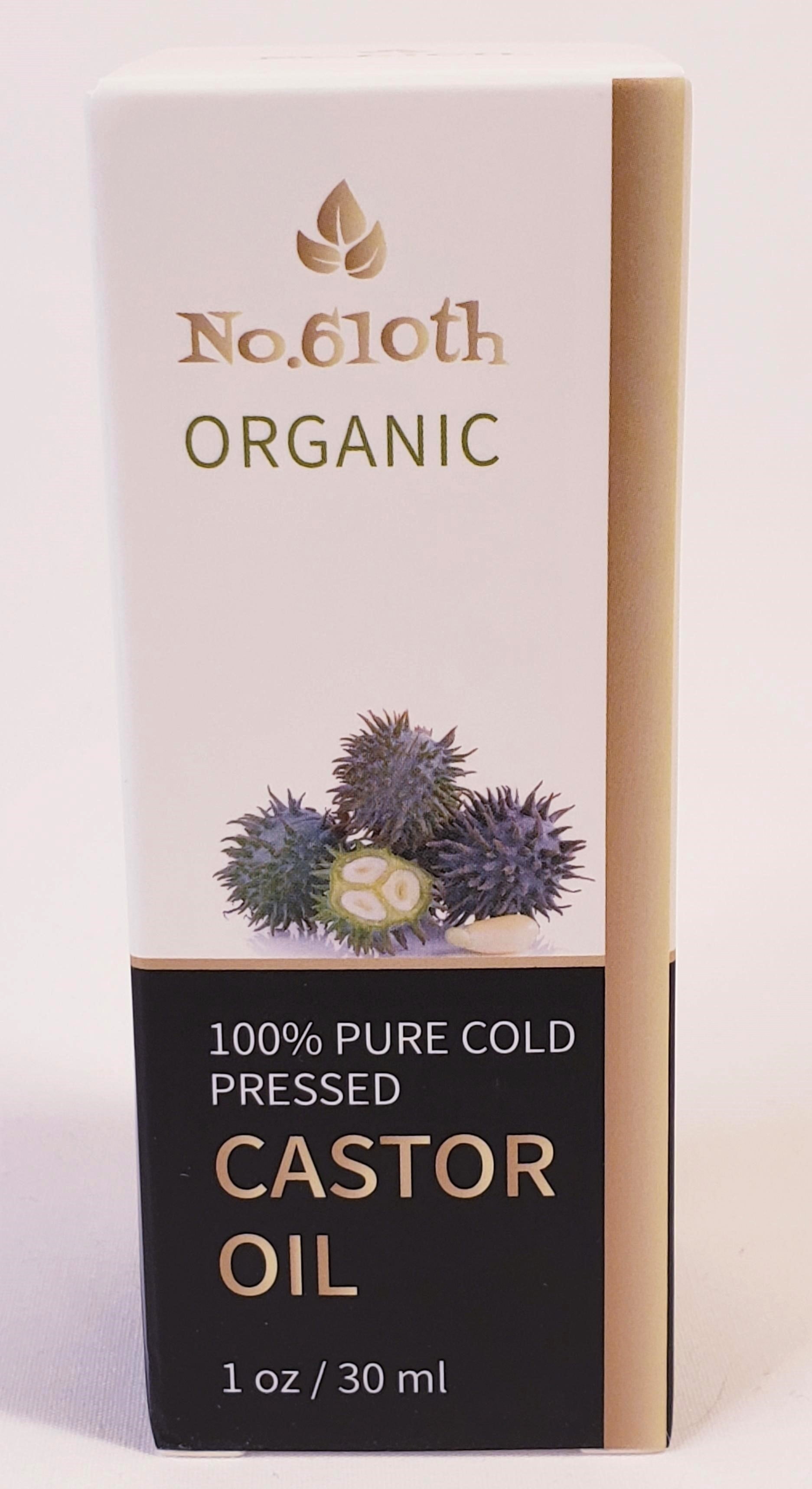 Cold Pressed Organic Castor Oil