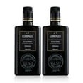 Cold Pressed Organic Olive Oil (Pack of 2) Authentic Sicilian Olive