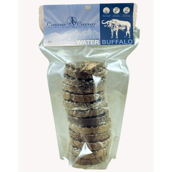 Cold Pressed Tripe Patties (Raw Freeze Dried Alternative)