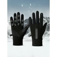 thumbnail image 1 of Cold-Proof Touchscreen Gloves with Thermal Lining, for Daily Commute & Outdoor Work, 1 of 9