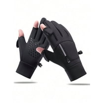 Cold-Proof Touchscreen Gloves with Thermal Lining, for Driving, Running & Daily Commute