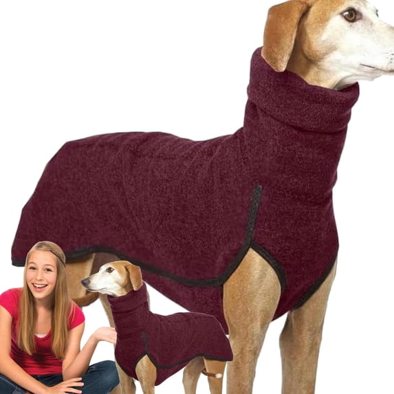 Cold Proof Warm Dog Winter Skiing Base Layer Clothes, Waterproof Windproof Insulated Cloth, Thermal Snowsuit for Small Medium Large Dogs