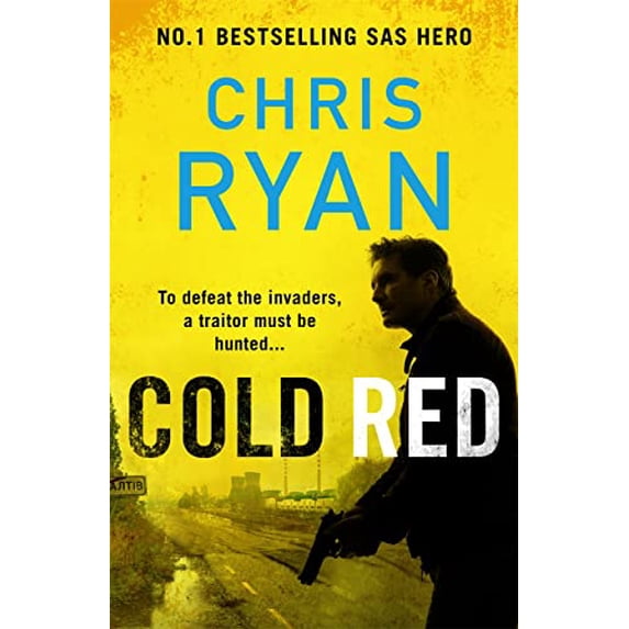 Pre-Owned Cold Red: The bullet-fast new 2023 thriller from the no.1 bestselling SAS hero Hardcover