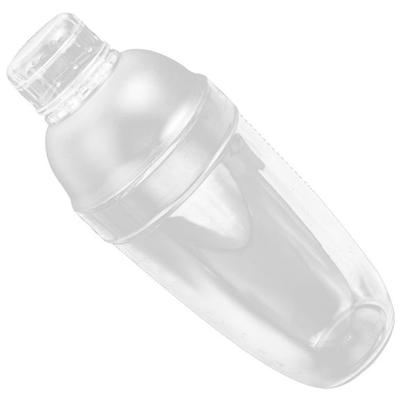 NUOLUX High Grade Transparent Plastic Drink Mixer Cocktail Shaker Practical for Kitchen Use