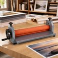 Cold Roll Laminator, 39 Inch, with silicon rollers, iron frame, folding ...