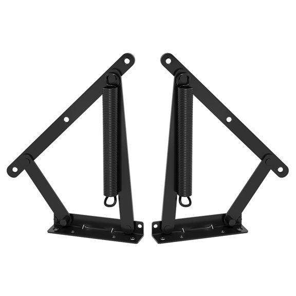 Sturdy Bed Hinges with High Strength Spring Accessory for Various Furniture Types Including Sofas and Foldable Bed