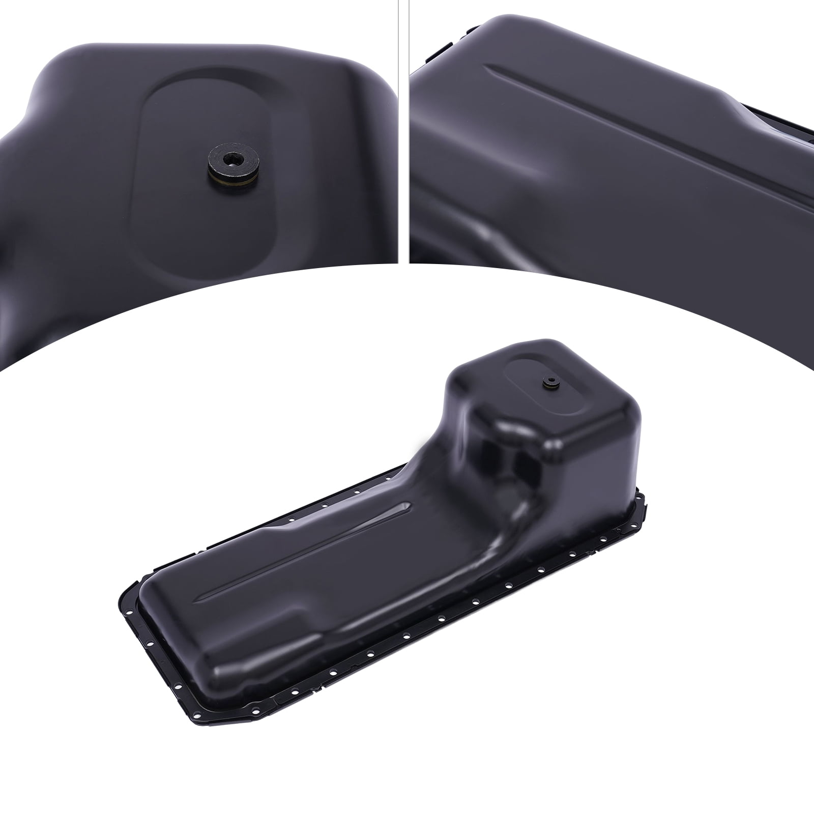Cold-Rolled Iron & Rubber Engine Oil Pan Gasket, High Durability, Rust-Resistant, Protective Packaging for Safe Delivery