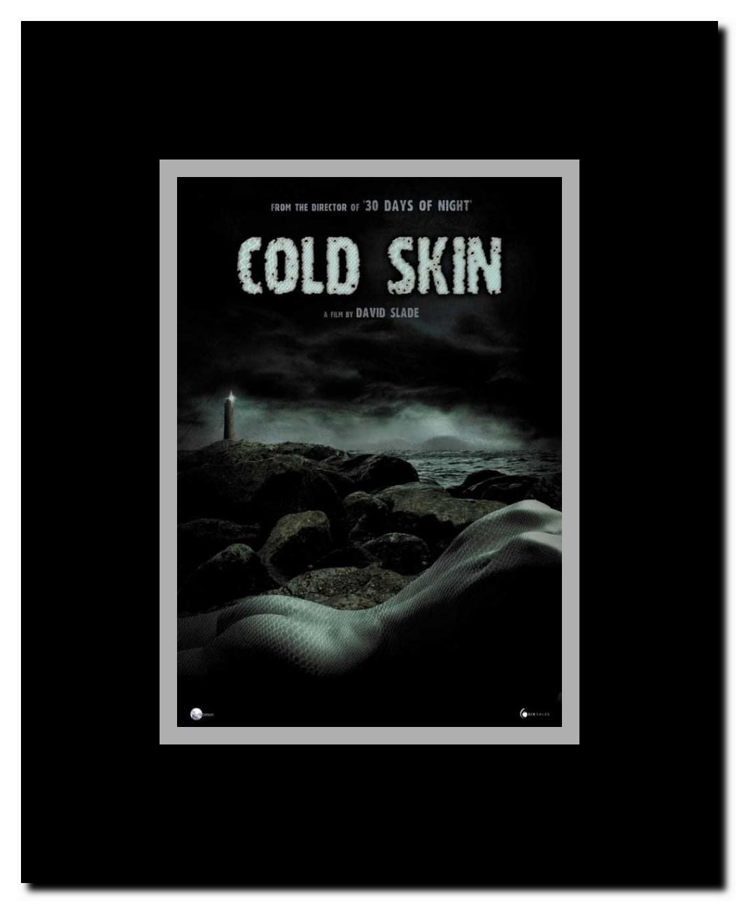 Cold SKin Framed Movie Poster