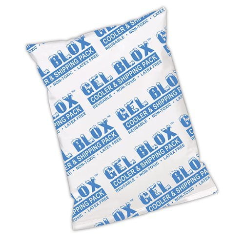 Cold Shipping Packs, 24 oz: 6" x 9" - Pack of 4