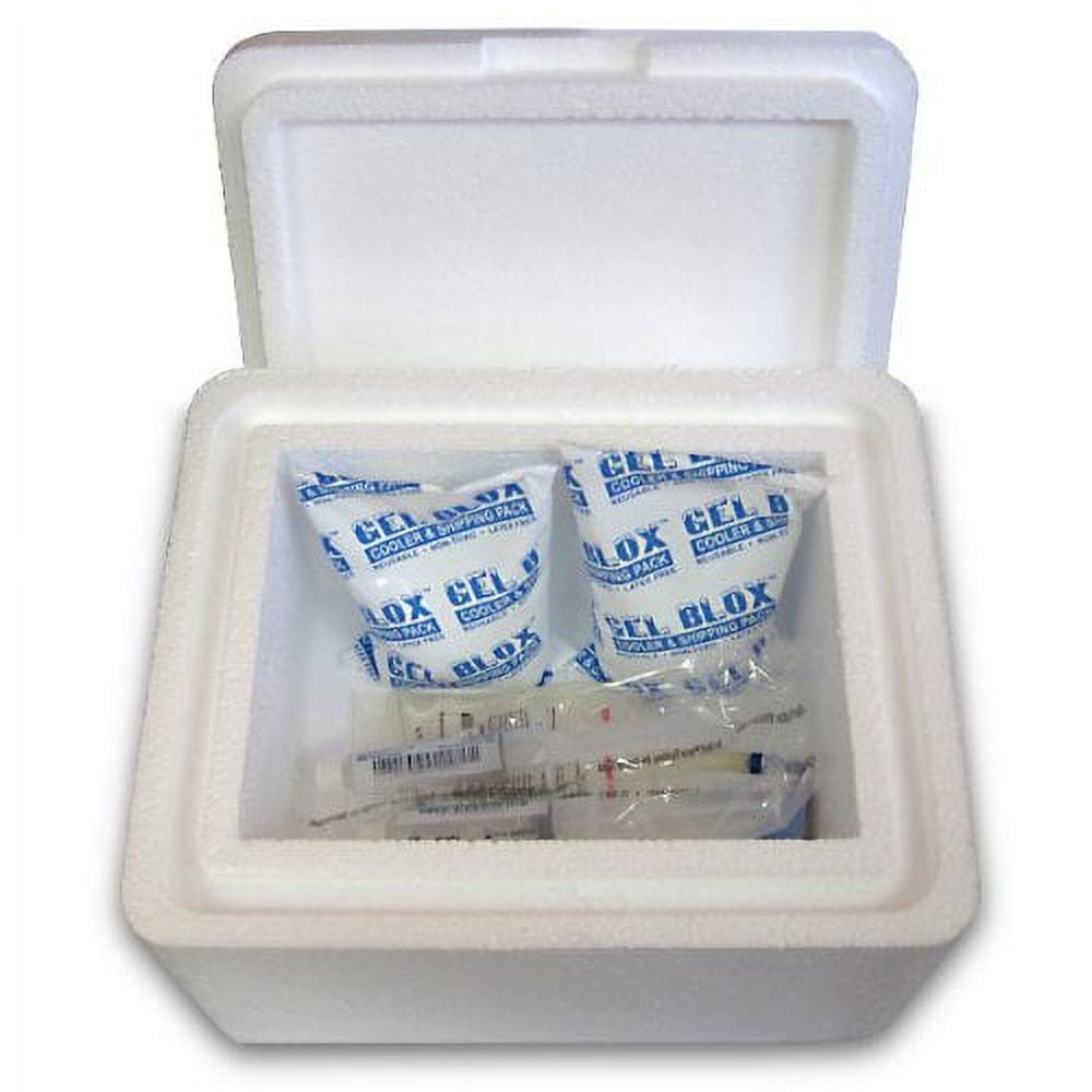 Cold Shipping Packs, 6 oz: 4" x 5" - 96/Case