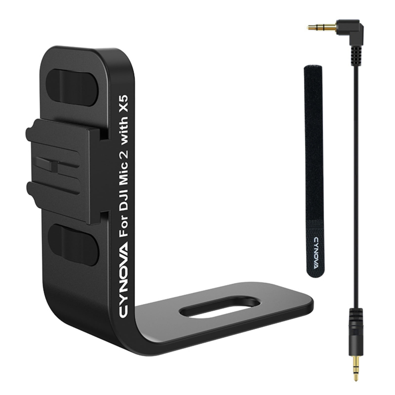 Cold Shoe Microphone Mount Bracket Compatible with Insta360 X5 ...