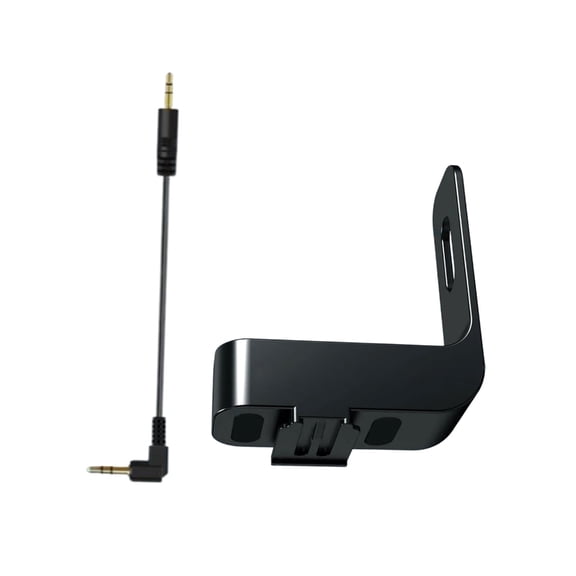 Cold Shoe Mount Compatible for X4 X3X2 for MIC RX Holder Rack Mic Adapter Plate