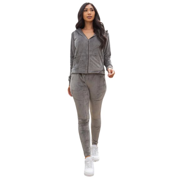 Cold Shoulder Split Hem Asymmetrical Top Short Set