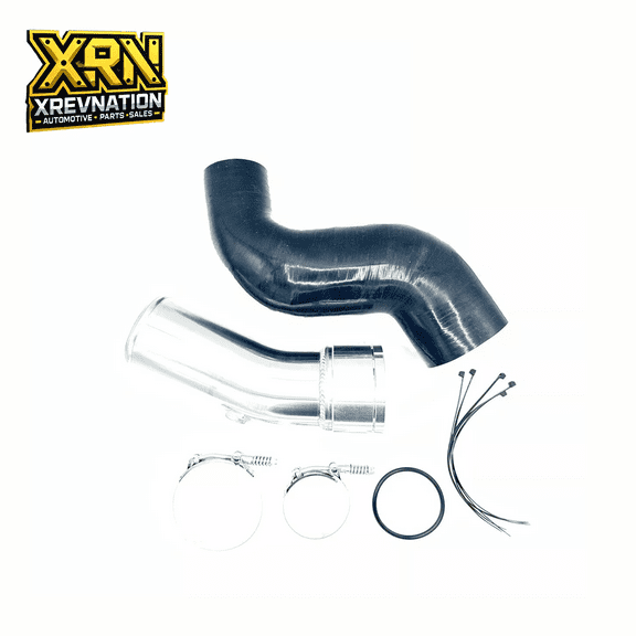 Cold Side Intercooler Pipe Kit for 20172024 Ford 6.7L Powerstroke  High Flow Aluminum