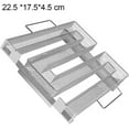 thumbnail image 1 of Cold Smoke Generator, Stainless Steel Hot or Cold Smoker Tray with Handle, 7 Hours Smoked BBQ Grill for, Bacon, Meat, Cheese, Salmon, Fish, 1 of 6