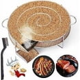 thumbnail image 1 of Cold Smoke Generator for Smoker Smoking Meat Fish with Brush Cleaning Barbecue Grill, 1 of 5