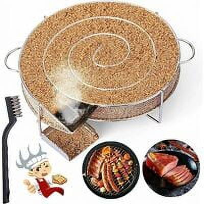 Cold Smoke Generator for Smoker Smoking Meat Fish with Brush Cleaning Barbecue Grill