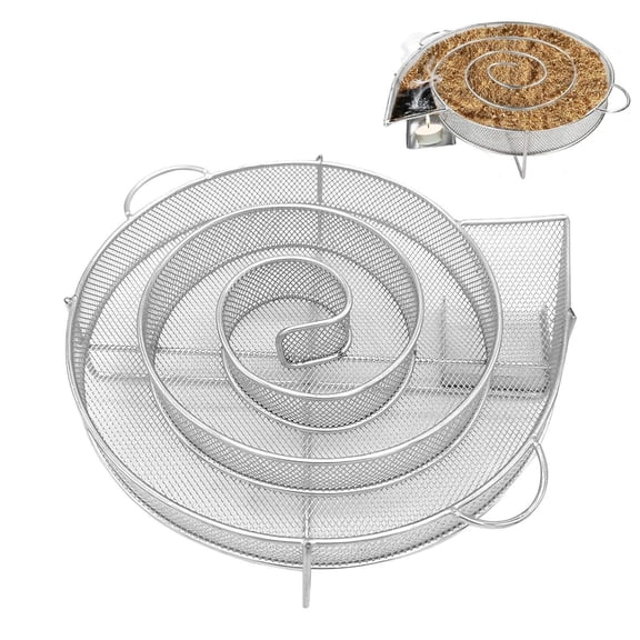 Cold Smoker BBQ Generator, Versatile Pellet Tray Box for Salmon, Meat & Oven Cooking
