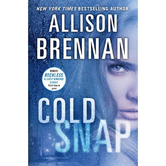Pre-Owned Cold Snap by Allison Brennan (Lucy Kincaid Novels) Hardcover English