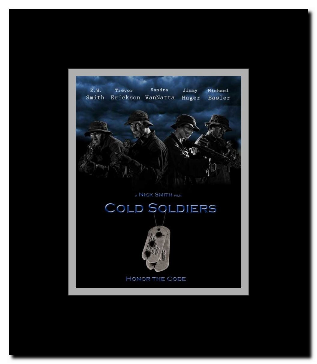 Cold Soldiers Framed Movie Poster