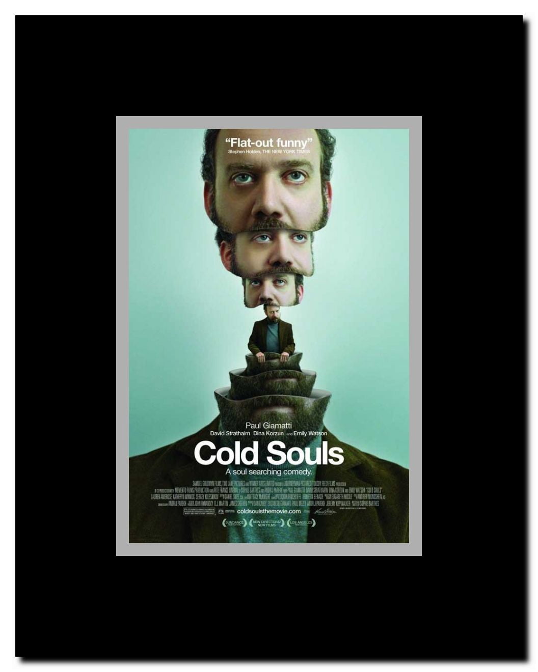 Cold Souls Framed Movie Poster