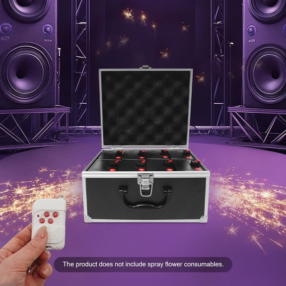 Cold Spark Firework Machine, Wedding Equipment, Remote-controlled Electronic Sparkler