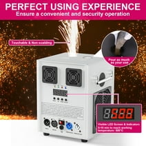 Cold Spark Firework Machine with Remote DMX Control Stage Equipment Special Effect Machine for Wedding Musical Show Opening/Ending Ceremony