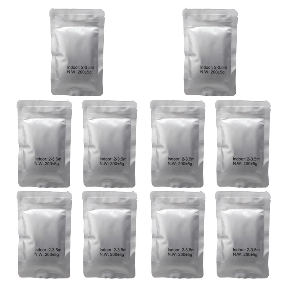 Cold Spark Machine Powder 7.05oz/bag, Premium Small Granules Ti Powder 6.5-11.5ft Height Effects for DJ Stage Party Wedding Show Ceremony Celebrations, Great for Indoor & Outdoor Use (10 Bags)