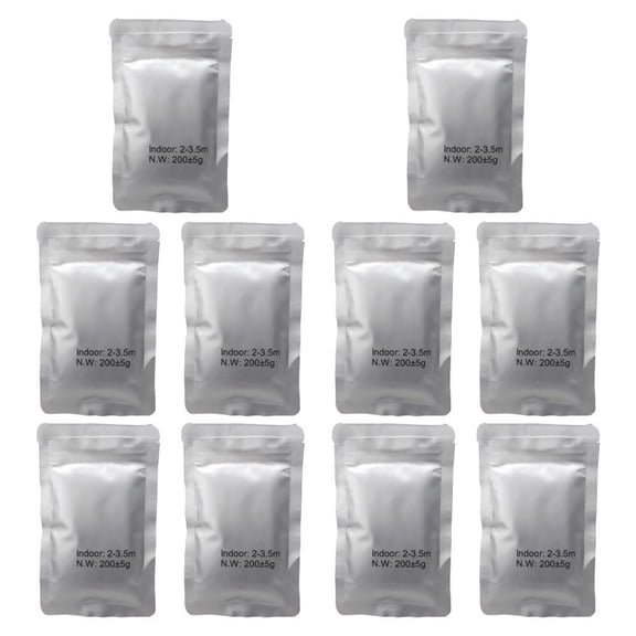 Cold Spark Machine Powder 7.05oz/bag, Premium Small Granules Ti Powder 6.5-11.5ft Height Effects for DJ Stage Party Wedding Show Ceremony Celebrations, Great for Indoor & Outdoor Use (10 Bags)