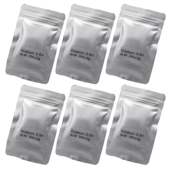 Cold Spark Machine Ti Powder, 7.05oz/bag Premium Large Granules Powder Packs 9.8-16.4ft Height Effects for DJ Stage Party Wedding Show Ceremony Celebrations, Best for Outdoor Use (6 Bags)