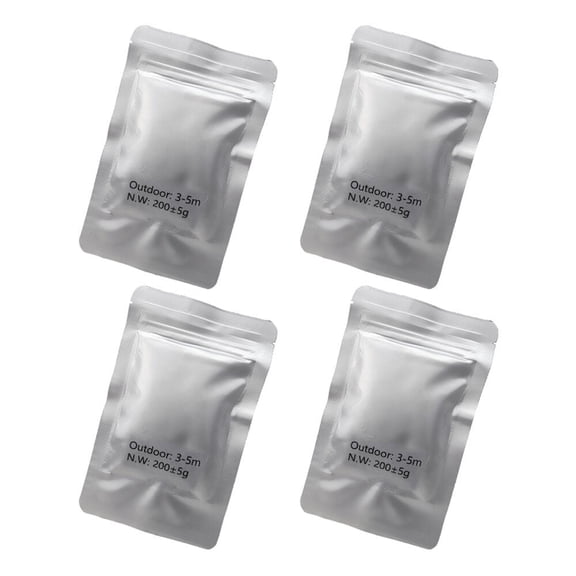 Cold Spark Machine Ti Powder, 7.05oz/bag Premium Large Granules Powder Packs 9.8-16.4ft Height Effects for DJ Stage Party Wedding Show Ceremony Celebrations, Best for Outdoor Use (4 Bags)