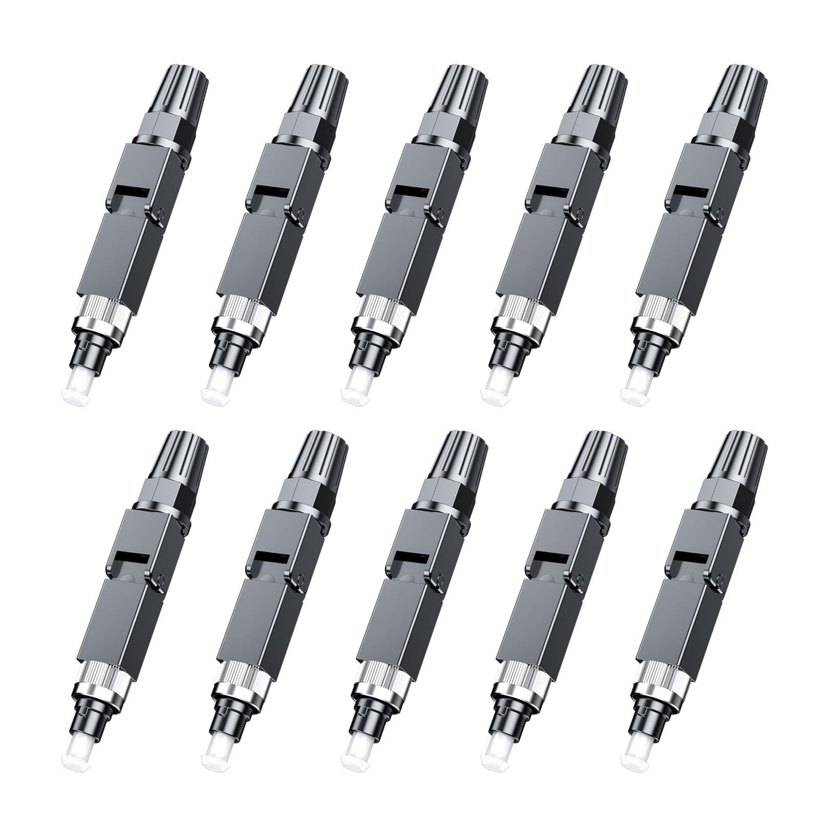 Cold Splicing Fiber Connector Tool-Less Quick Termination for Single ...