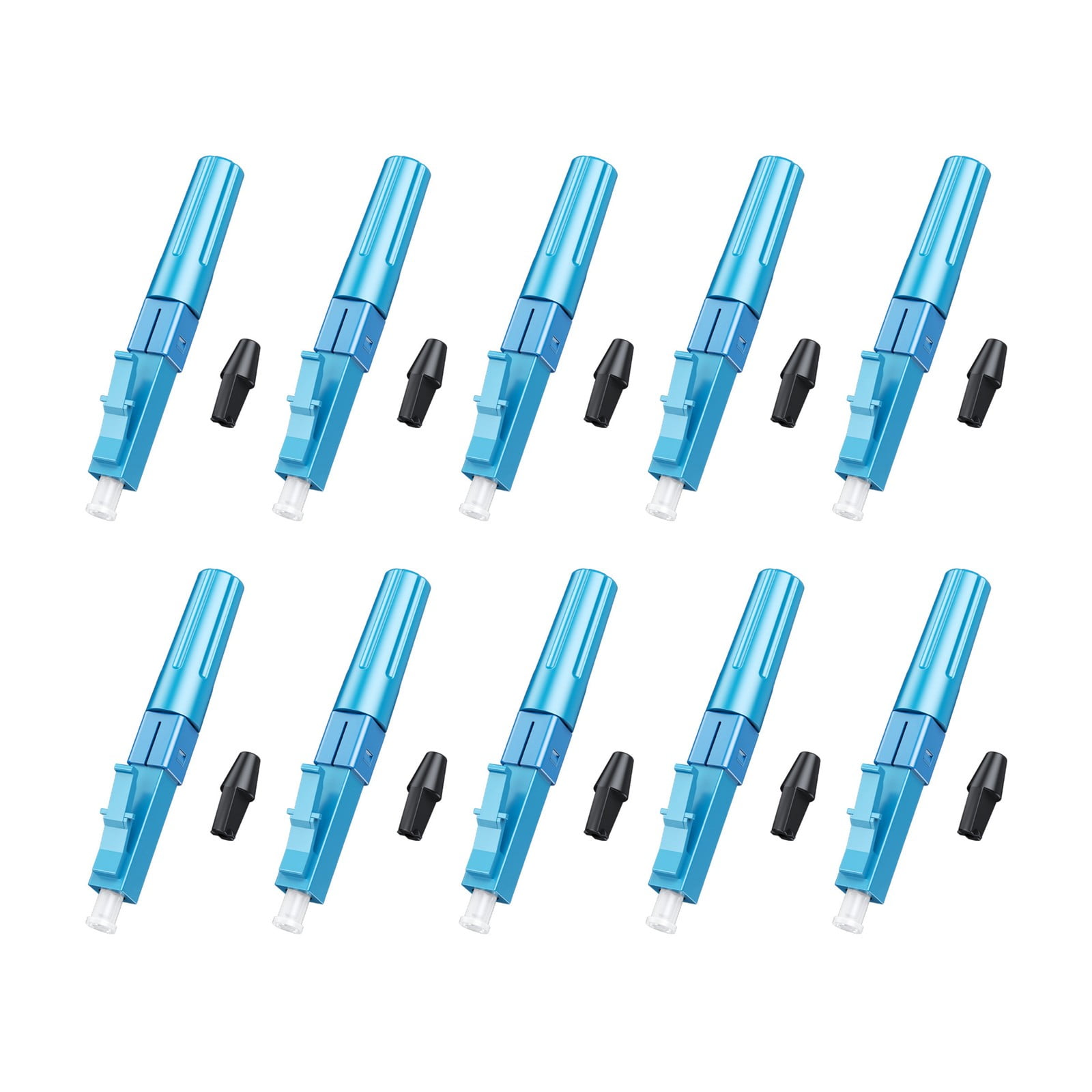 Cold Splicing Fiber Connector Tool-Less Quick Termination for Single ...
