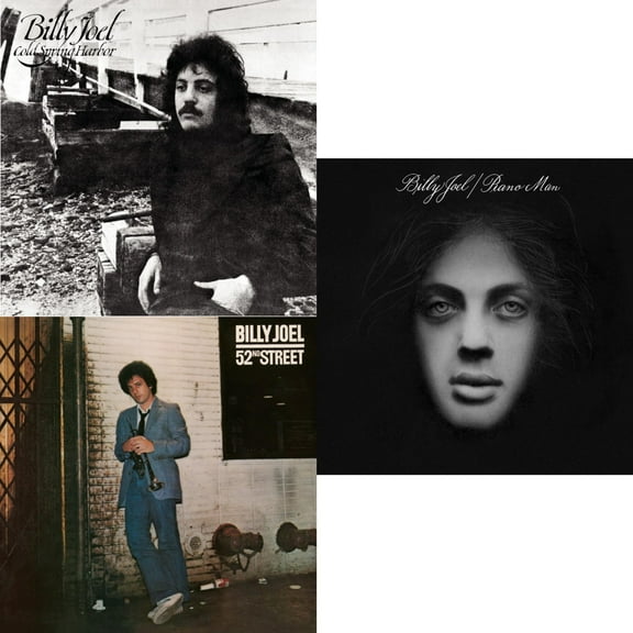 Cold Spring Harbor & 52Nd Street & Piano Man [LP Vinyl Bundle]