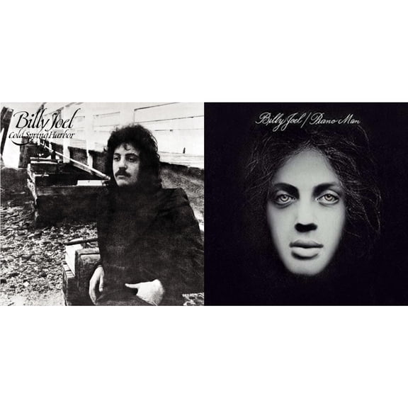 Cold Spring Harbor & Piano Man [LP Vinyl Bundle]