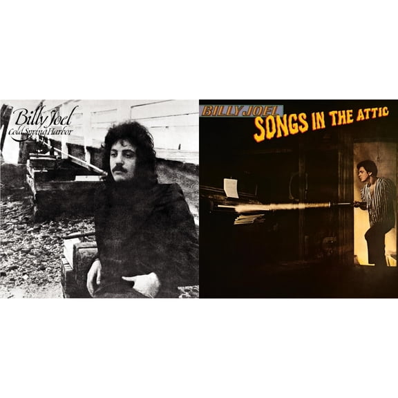 Cold Spring Harbor & Songs In The Attic [LP Vinyl Bundle]