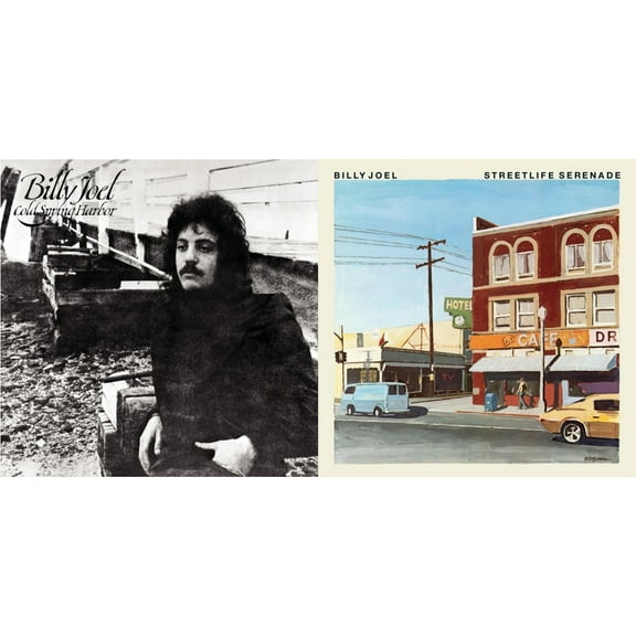 Cold Spring Harbor & Streetlife Serenade [LP Vinyl Bundle]