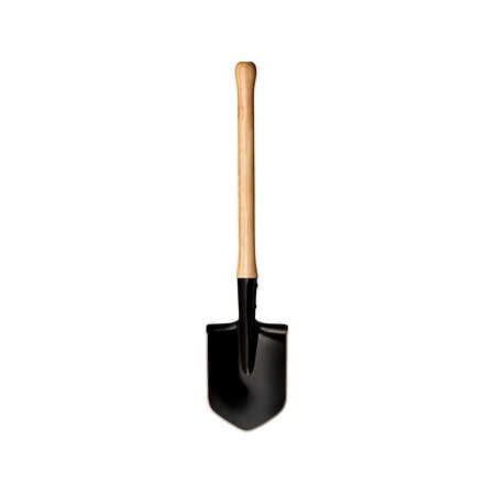 Cold Steel Spetsnaz Entrenching Tool Carbon Steel Blade Hickory Handle
