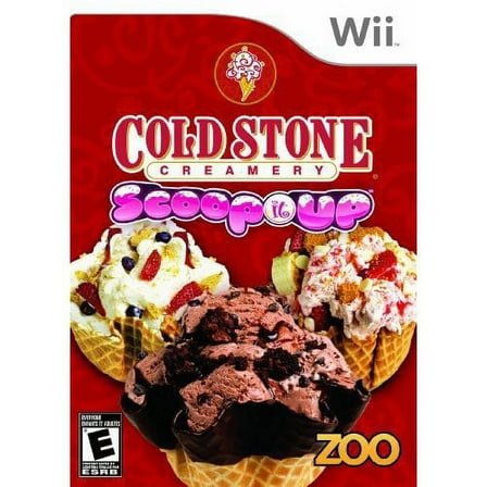 Pre-Owned Cold Stone Creamery: Scoop It Up - Nintendo Wii