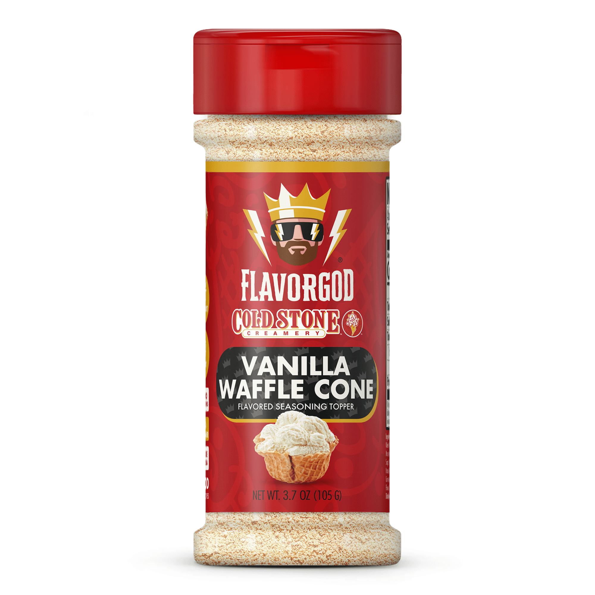 Cold Stone Ice Cream Seasoning Toppers by Healthy Dessert